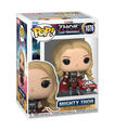 Figura Pop Marvel Thor Love And Thunder Mighty Thor Exclusiv