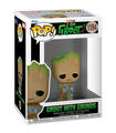 Figura Pop Marvel I Am Groot Groot With Grunds