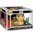 Figura Pop Star Wars 40Th Jabba The Hutt &38 Salacious B C