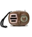 Radio Vintage Kooltech Rb Bluetooth - Radio - Usb - Micro S