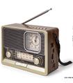 Radio Vintage Kooltech Classic Bluetooth - Radio - Usb - Mic
