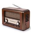 Radio Vintage Kooltech Hiphop Marron Marron Bluetooth - Radi