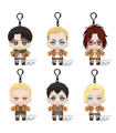 Expositor 9 Peluches Tomonui Attack On Titan Series 2 Surtid
