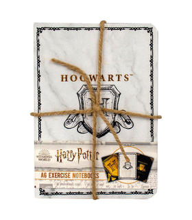 set-3-cuadernos-a6-hogwarts-harry-potter-6-unidades