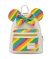 Mochila Rainbow Minnie Disney Loungefly 26Cm
