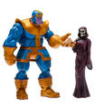 Figuras Thanos + Muerte Marvel Select
