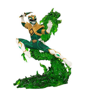 estatua-green-ranger-mighty-morphin-power-rangers-25cm