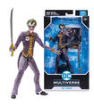 Figura Joker Infected Multiverse Dc Comics 17Cm