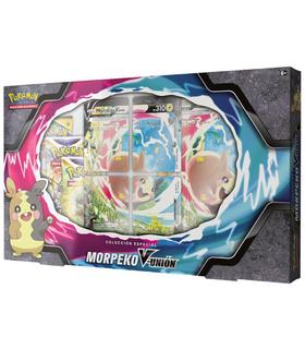 blister-juego-cartas-coleccionables-morpeko-v-union-pokemon