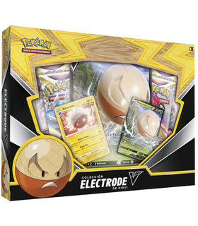 blister-juego-cartas-coleccionables-electrode-hisui-v-pokemo