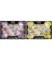 Pack 6 Blisters Juego Cartas Coleccionables Deoxys Vmax & Ze