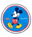 Toalla Redonda Mickey Disney Microfibra 130Cm