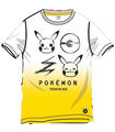 Camiseta Pikachu Pokemon 5 Unidades