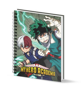 cuaderno-a5-battle-my-hero-academia