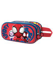 Portatodo 3D Gang Spidey Spiderman Marvel Doble