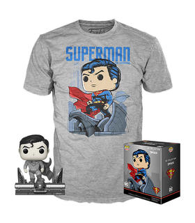 set-figura-pop-tee-dc-comics-jim-lee-superman-exclusive