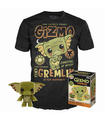 Set Figura Pop & Tee Gremlins Gizmo Exclusive