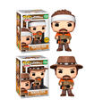 Figura Pop Parks And Rec Hunter Ron 5 + 1 Chase 6 Unidades