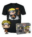 Set Figura Pop & Tee Naruto Shippuden Exclusive