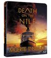 Muerte En El Nilo - Steelbook - Bd Br