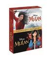 Pack Mulan (Imagen Real + Clasico) - Dv Disney     Dvd Vta