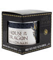 Taza Ceramica House Of The Dragon 325 Ml En Caja Regalo