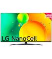Televisor Lg Nanocell 43" 43Nano766Qa Ultra Hd 4K/ Smart Tv