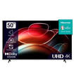 Televisor Hisense Dled 50" 50A6K / Ultra Hd 4K/ Smart Tv/ Wi
