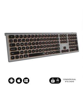 teclado-inalambrico-subblim-master-gris-y-negro