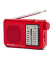 Radio Formato Pocket Aiwa Rs-55 Red Sintonizador Analogico A