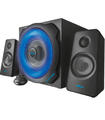Altavoces Trust 2.1 Gaming Gxt 628 Tytan Iluminated Rms 60W