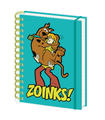 Cuaderno Espiral Scooby Doo Zoinks