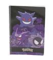 Cuaderno Folio 80 Hojas Pokémon Gengar