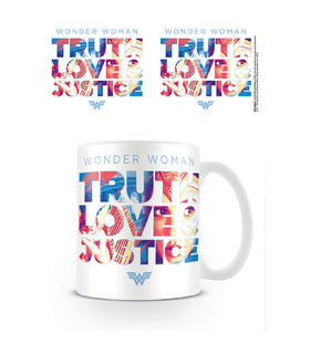 taza-desayuno-wonder-woman-truth-love-justice
