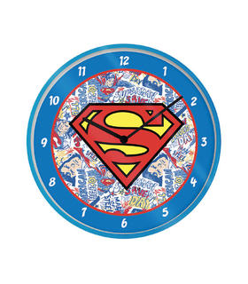 reloj-de-pared-superman
