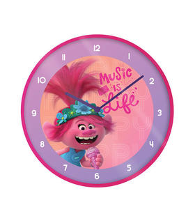 reloj-de-pared-trolls-music-is-life