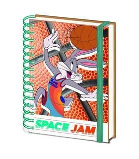 cuaderno-tapa-dura-a5-space-jam-2-bugs-bunny