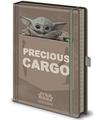 Cuaderno A5 Premium The Mandalorian Precious Cargo