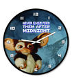 Reloj De Pared Gremlins Medianoche
