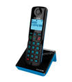 Teléfono Fijo Inalambrico Alcatel S280 Ewe Black - Blue