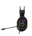Auriculares Gaming Denver Ghs - 130 - Microfono - Usb - Negr