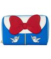 Cartera Loungefly Disney Blancanieves Cosplay Bow Zip Around