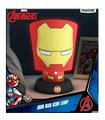 Lampara Paladone Icon Marvel Avegers Iron Man 28 Cm