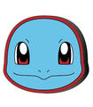 Cojin 3D Squirtle Pokemon
