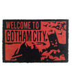 Felpudo Dc Comics Batman Welcome To Gotham