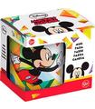 Taza De Cerámica De 325 Ml En Caja Regalo De Mickey Mouse Di