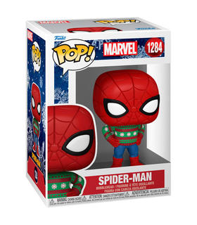 figura-pop-marvel-holiday-spiderman