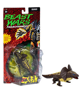 figura-hasbro-transformers-gen-beast-wars-vintage-iguanas