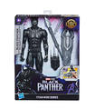 Figura Black Panther Titan Hero Series Marvel 30Cm