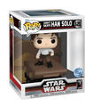 Figura Pop Deluxe Star Wars Jabba Skiff Han Solo Exclusive